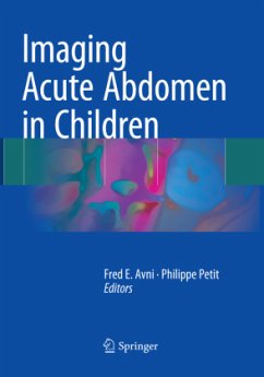 Cover Imaging Acute Abdomen in Children