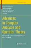 Advances in Complex Analysis and Operator Theory