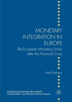 Monetary Integration in Europe - Tomann, Horst