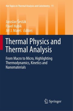 Thermal Physics and Thermal Analysis