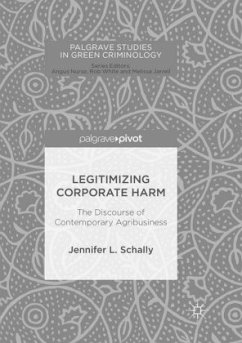 Legitimizing Corporate Harm - Schally, Jennifer L.