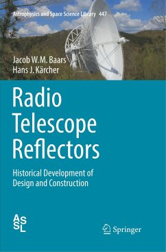 Radio Telescope Reflectors - Baars, Jacob W.M.;Kärcher, Hans J