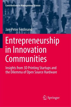 Entrepreneurship in Innovation Communities - Ferdinand, Jan-Peter