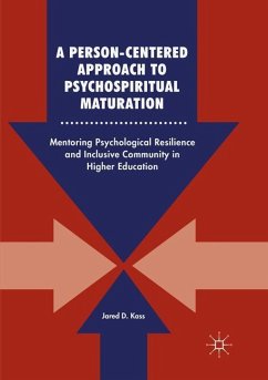 A Person-Centered Approach to Psychospiritual Maturation - Kass, Jared D.