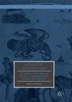 Cover Byzantine Ecocriticism
