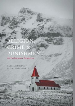 Religion, Crime and Punishment - Durrant, Russil;Poppelwell, Zoe