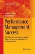 Performance Management Success - Bild 1