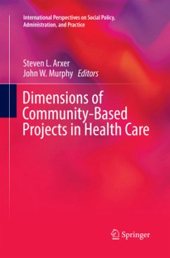 Dimensions of Community-Based Projects in Health Care