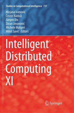 Intelligent Distributed Computing XI