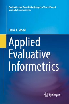 Applied Evaluative Informetrics - Moed, Henk F.
