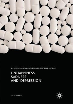 Unhappiness, Sadness and 'Depression' - Giraldi, Tullio