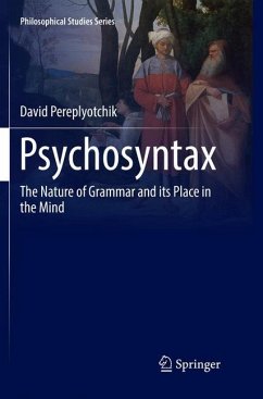 Psychosyntax - Pereplyotchik, David