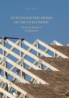An Econometric Model of the US Economy - Heim, John J.