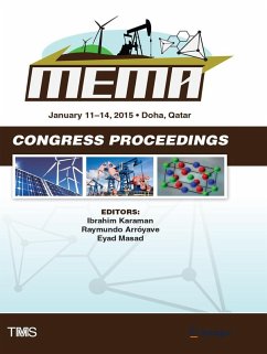 Cover Proceedings of the TMS Middle East - Mediterranean Materials Congress on Energy and Infrastructure Systems (MEMA 2015)
