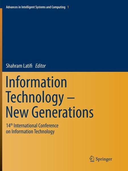 Information Technology - New Generations Information Technology - New Generations