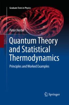Quantum Theory and Statistical Thermodynamics - Hertel, Peter