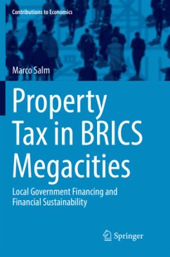 Property Tax in BRICS Megacities - Salm, Marco