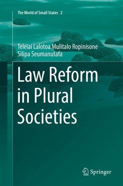 Cover Law Reform in Plural Societies