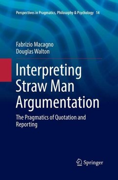 Interpreting Straw Man Argumentation - Macagno, Fabrizio;Walton, Douglas