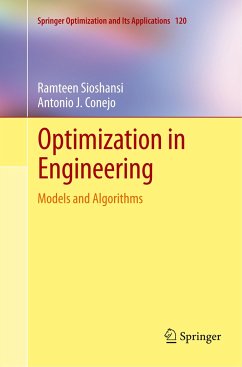 Optimization in Engineering - Sioshansi, Ramteen;Conejo, Antonio J.