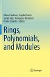 Rings, Polynomials, and Modules - Bild 1
