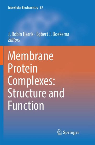 Membrane Protein Complexes: Structure and Function Membrane Protein Complexes: Structure and Function