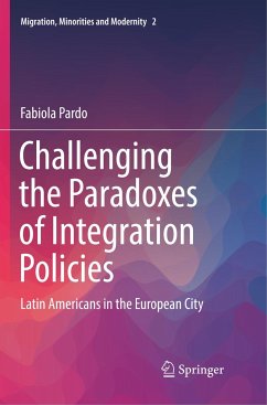 Challenging the Paradoxes of Integration Policies - Pardo, Fabiola