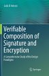 Verifiable Composition of Signature and... - Bild 1
