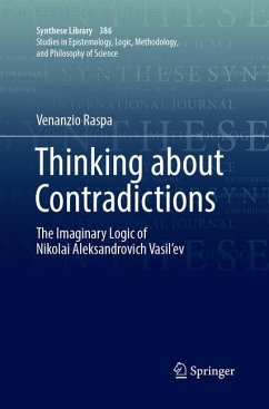 Thinking about Contradictions - Raspa, Venanzio