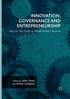 Innovation, Governance and Entrepreneurship: How Do They Evolve in Middle Income Countries?