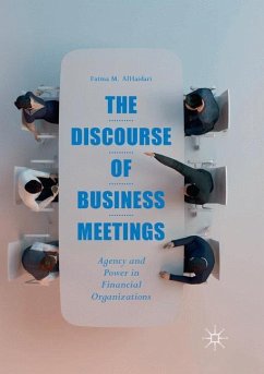 The Discourse of Business Meetings - AlHaidari, Fatma M.