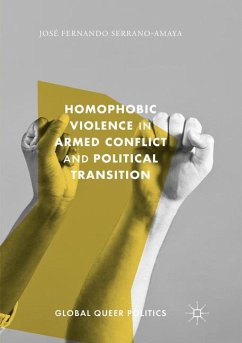 Homophobic Violence in Armed Conflict and Political Transition - Serrano-Amaya, José Fernando