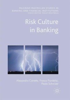 Risk Culture in Banking - Carretta, Alessandro;Fiordelisi, Franco;Schwizer, Paola