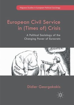 European Civil Service in (Times of) Crisis - Georgakakis, Didier