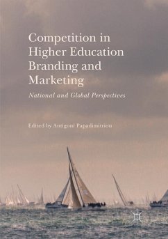 Competition in Higher Education Branding and Marketing