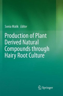 Production of Plant Derived Natural Compounds through Hairy Root Culture