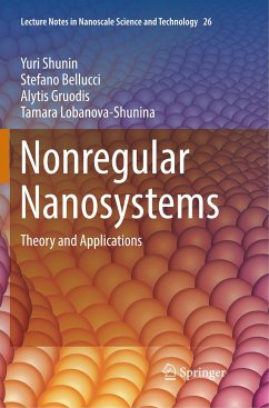 Nonregular Nanosystems - Shunin, Yuri;Bellucci, Stefano;Gruodis, Alytis