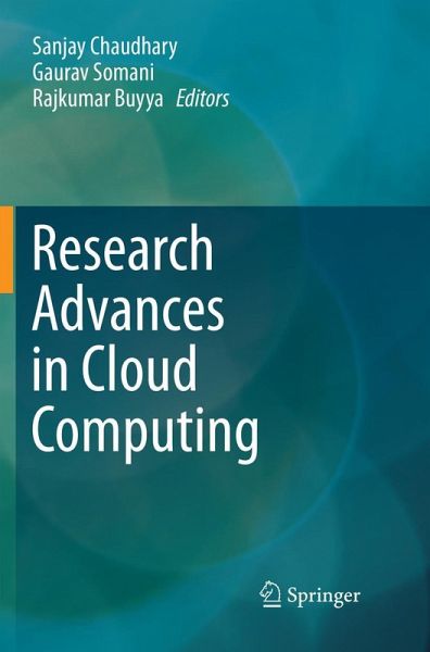 Research Advances in Cloud Computing Research Advances in Cloud Computing