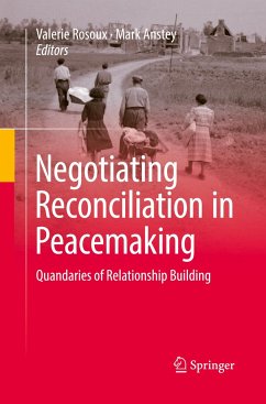 Negotiating Reconciliation in Peacemaking