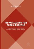Private Action for Public Purpose