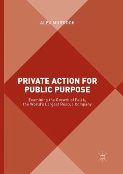 Private Action for Public Purpose - Murdock, Alex