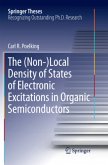 The (Non-)Local Density of States of Electronic Excitations in Organic Semiconductors