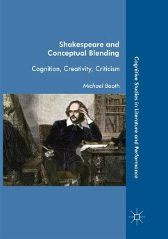 Shakespeare and Conceptual Blending - Booth, Michael