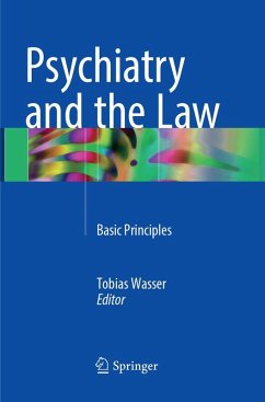 Cover Psychiatry and the Law