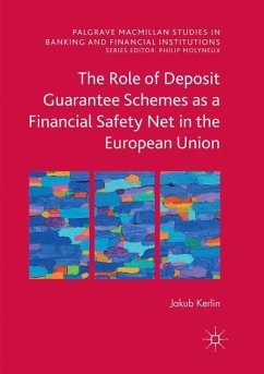 The Role of Deposit Guarantee Schemes as a Financial Safety Net in the European Union - Kerlin, Jakub
