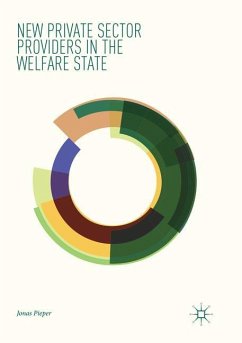 New Private Sector Providers in the Welfare State - Pieper, Jonas