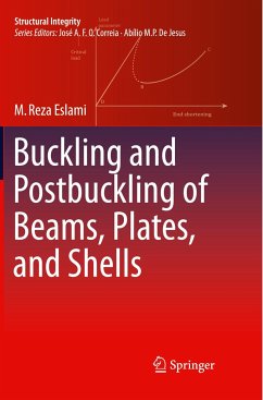 Buckling and Postbuckling of Beams, Plates, and Shells - Eslami, M. Reza