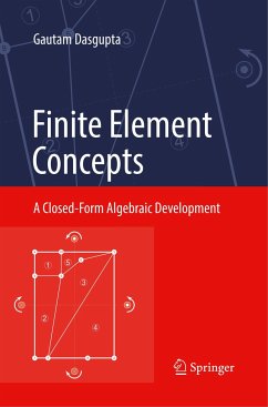 Finite Element Concepts - Dasgupta, Gautam