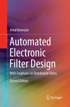 Automated Electronic Filter Design - Banerjee, Amal