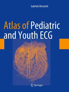 Atlas of Pediatric and Youth ECG - Bronzetti, Gabriele